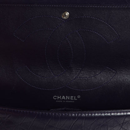 Chanel Aged Calfskin 2.55 Reissue 227 Flap Dark Purple 6 of 8