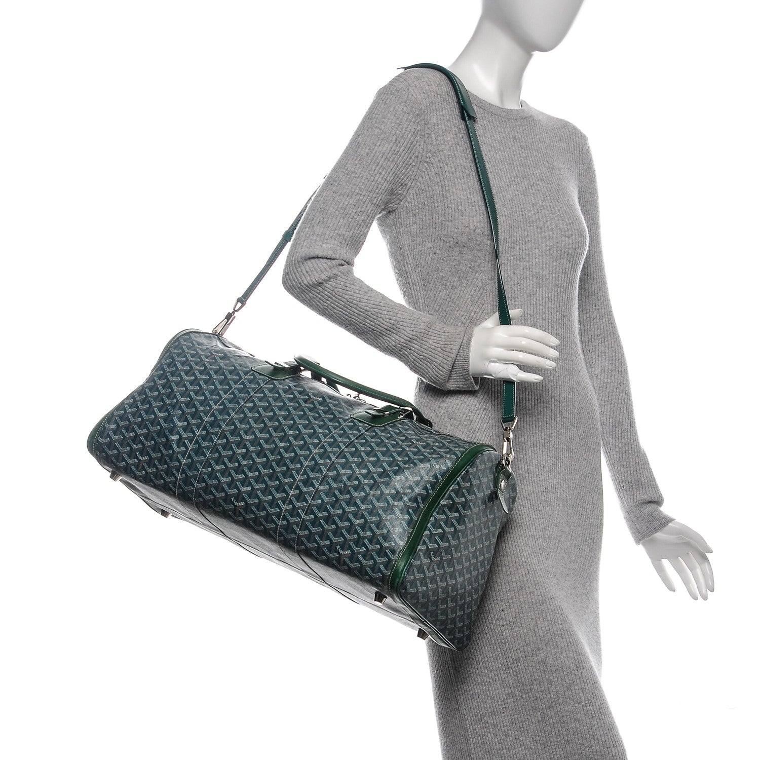 Goyard Goyardine Croisiere 50 Green 2 of 14
