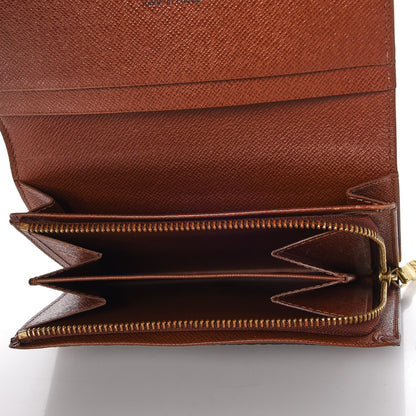 Louis Vuitton Monogram Porte-Monnaie Tresor Wallet 9 of 9