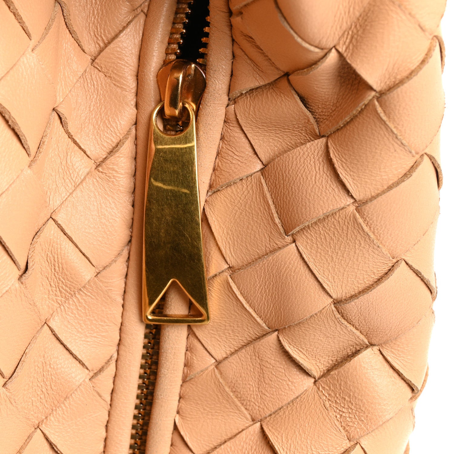 Bottega Veneta Nappa Intrecciato Small Jodie Hobo Almond 12 of 14