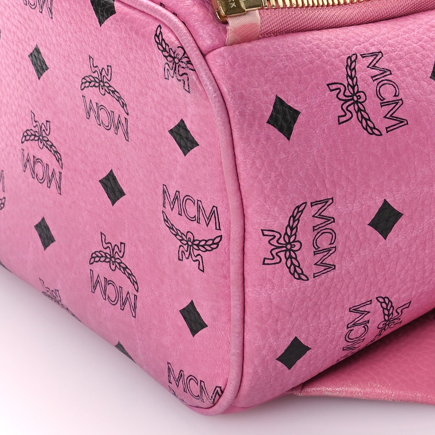 Visetos Studded Small Dual Stark Backpack Pink