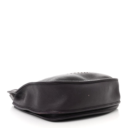 Hermes Taurillon Clemence Evelyne III GM Raisin 4 of 14