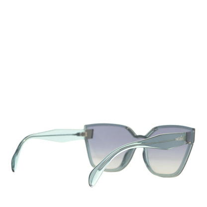 Prada Cat Eye Sunglasses SPR 16T Blue 4 of 9
