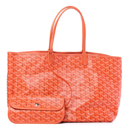 Goyard Goyardine Saint Louis PM Orange 1 of 5