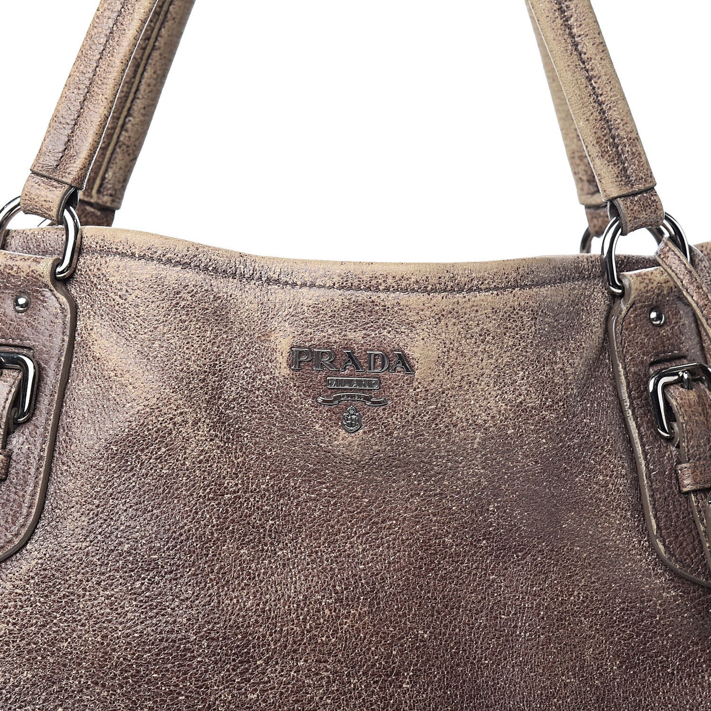 Cervo Zippers Hobo Brown