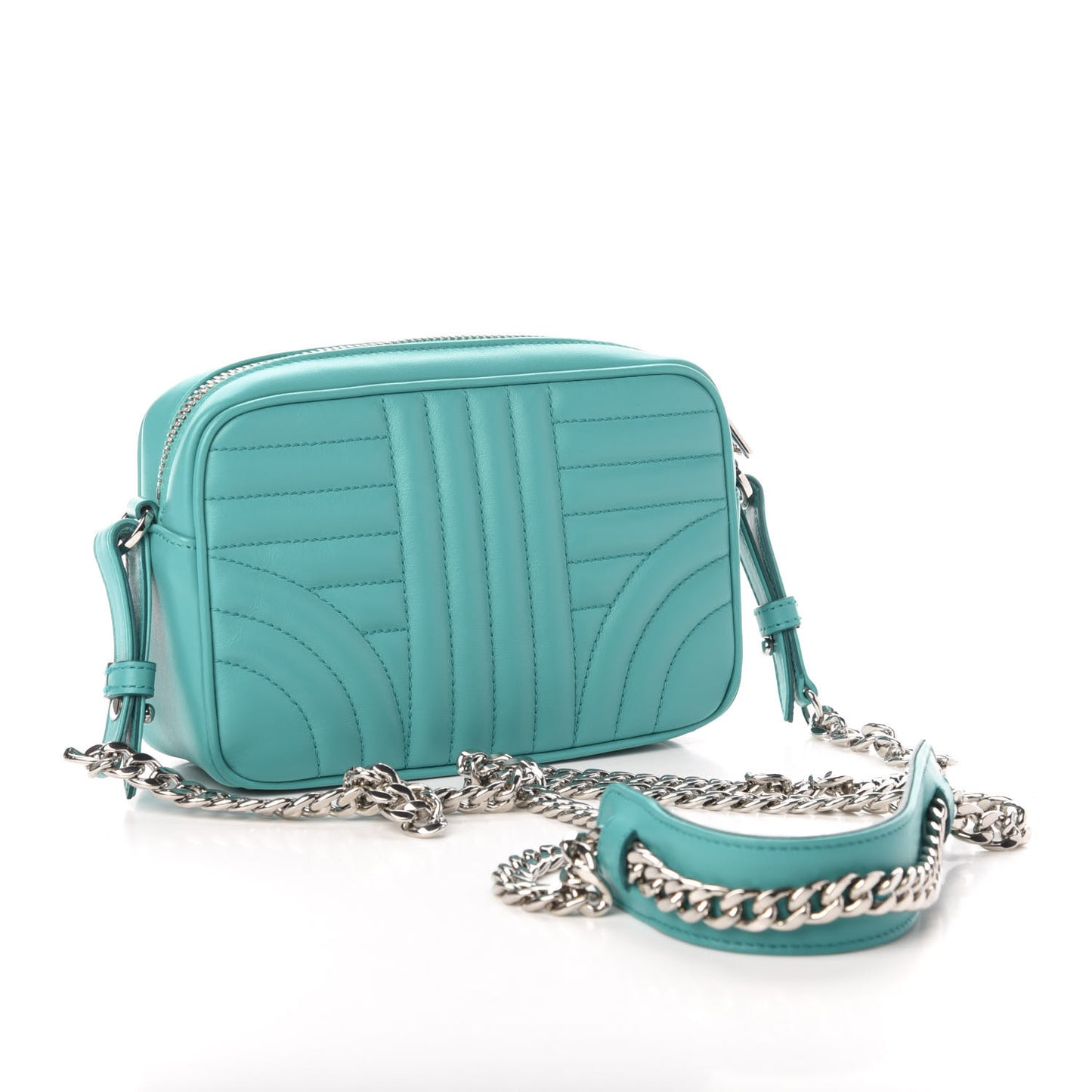 Soft Calfskin Diagramme Crossbody Bag Giada