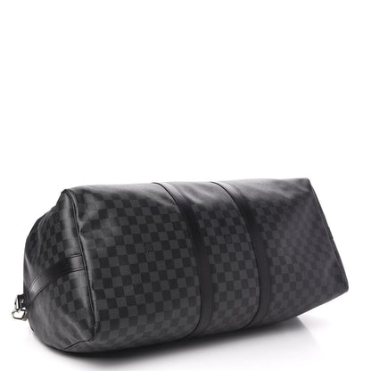 Louis Vuitton Damier Graphite Keepall Bandouliere 55 3 of 9