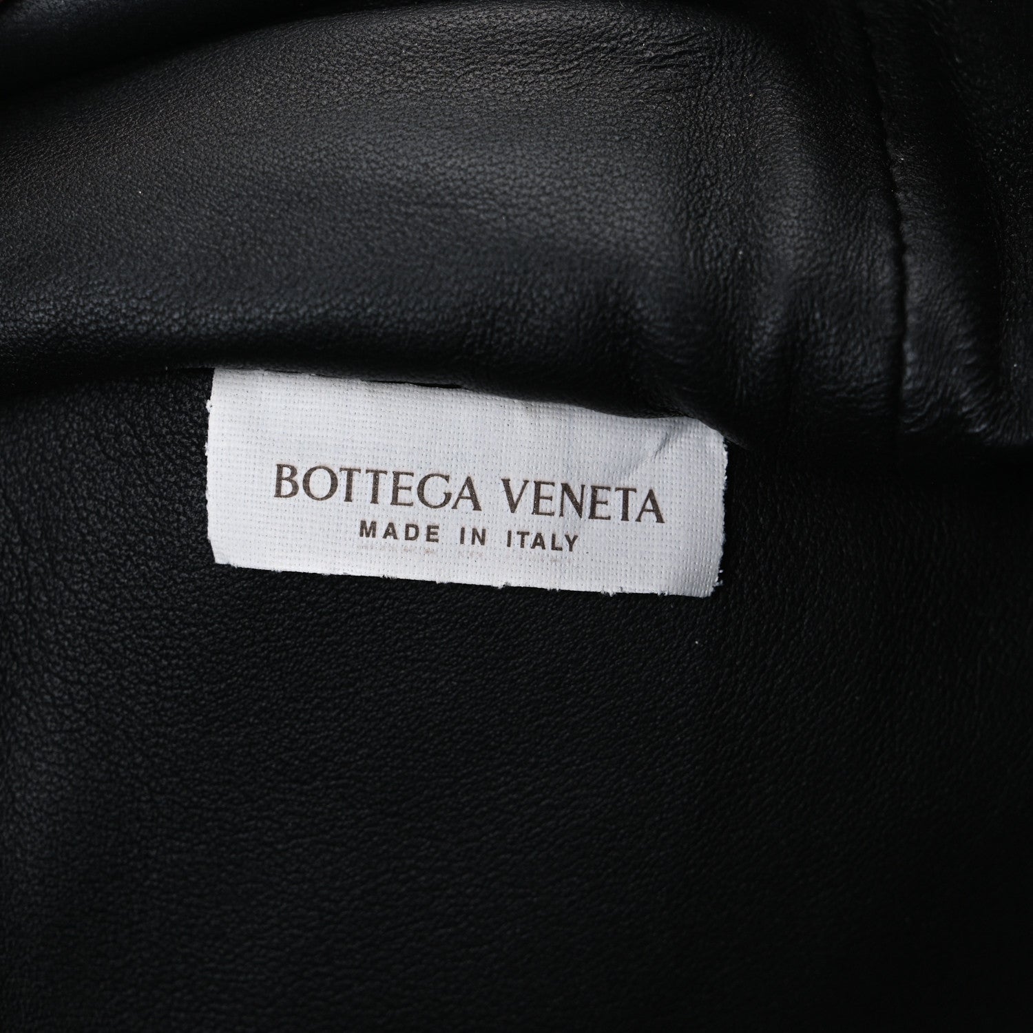 Bottega Veneta Nappa Zebra Print The Pouch Oversized Clutch White Black 6 of 10