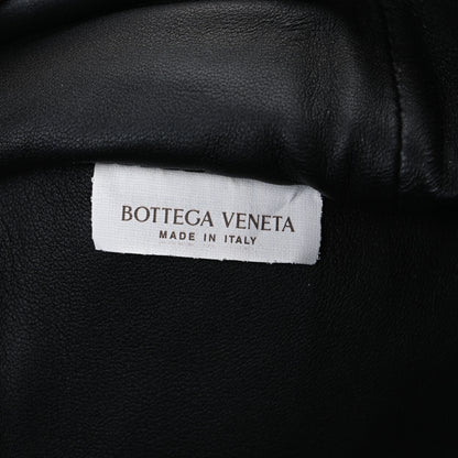Bottega Veneta Nappa Zebra Print The Pouch Oversized Clutch White Black 6 of 10