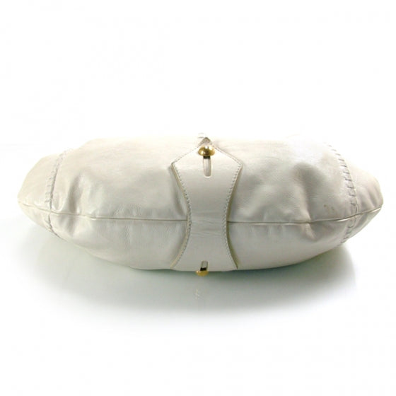 Leather VICENNES Ivory