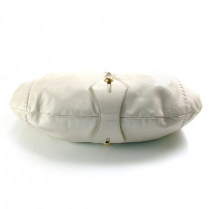 Saint Laurent Leather VICENNES Ivory 5 of 9
