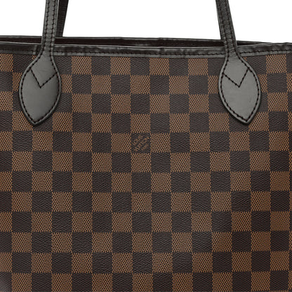 Louis Vuitton Damier Ebene Neo Neverfull MM 8 of 13