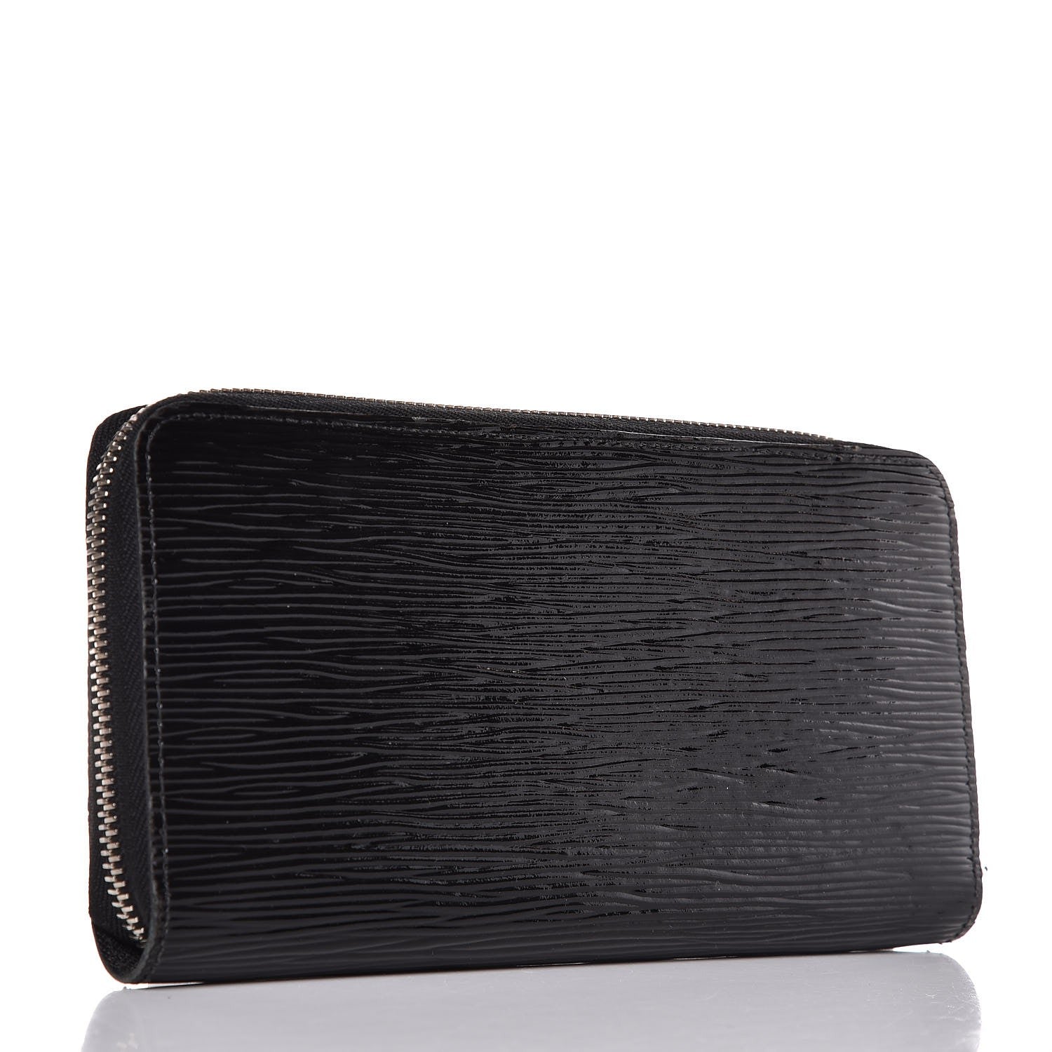 Louis Vuitton Epi Electric Zippy Wallet Black 3 of 9