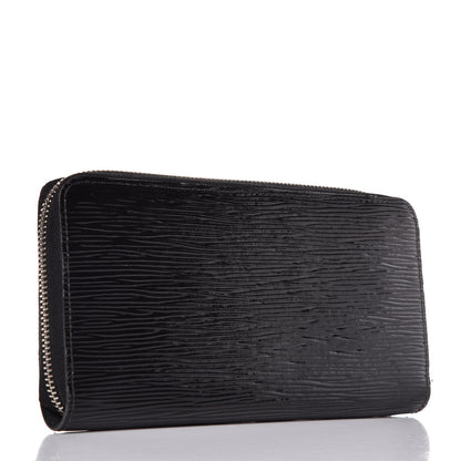 Louis Vuitton Epi Electric Zippy Wallet Black 3 of 9