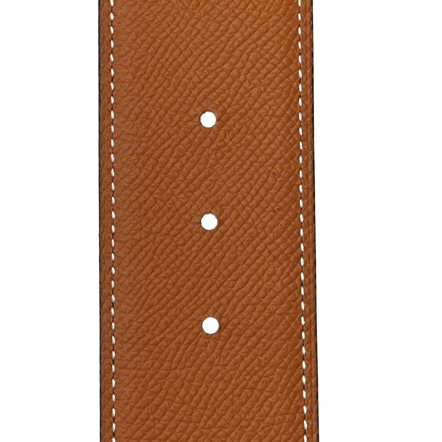 Hermes Swift Epsom 42mm Constance H 2 Belt 95/38 Black Gold 4 of 5