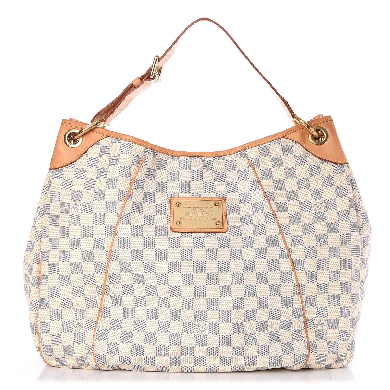 Louis Vuitton Damier Azur Galliera GM 1 of 9