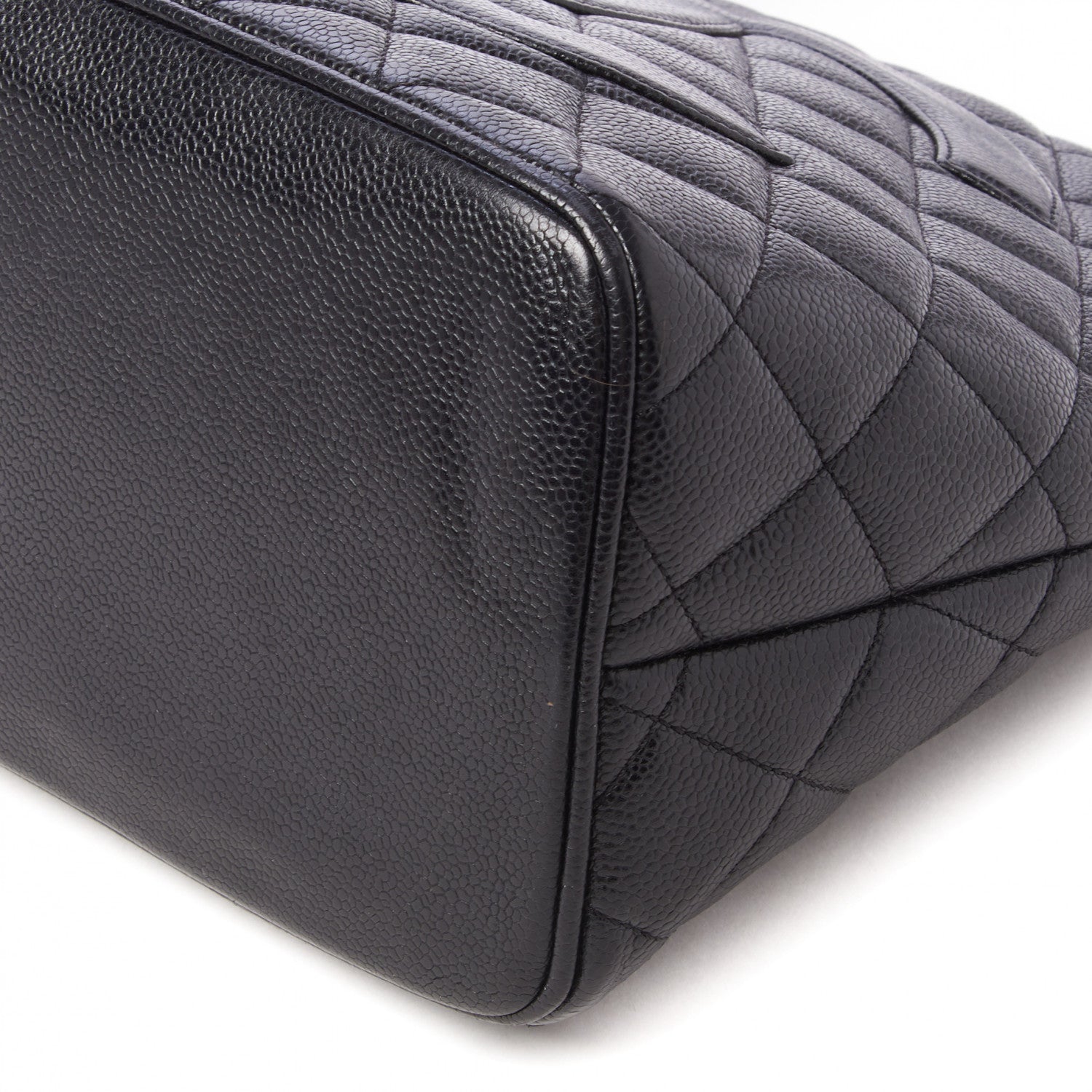 Chanel Caviar Quilted Medallion Tote Black 5 of 10