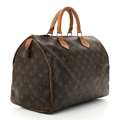 Louis Vuitton Monogram Speedy 35 3 of 10