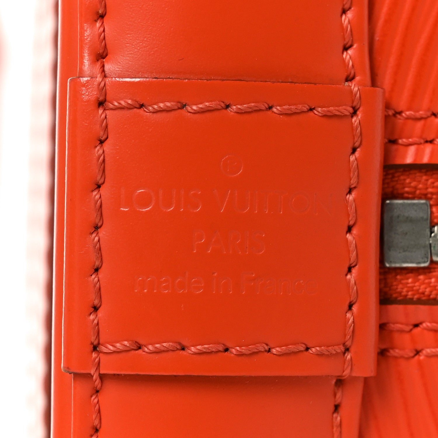Louis Vuitton Epi Alma PM Piment 6 of 9