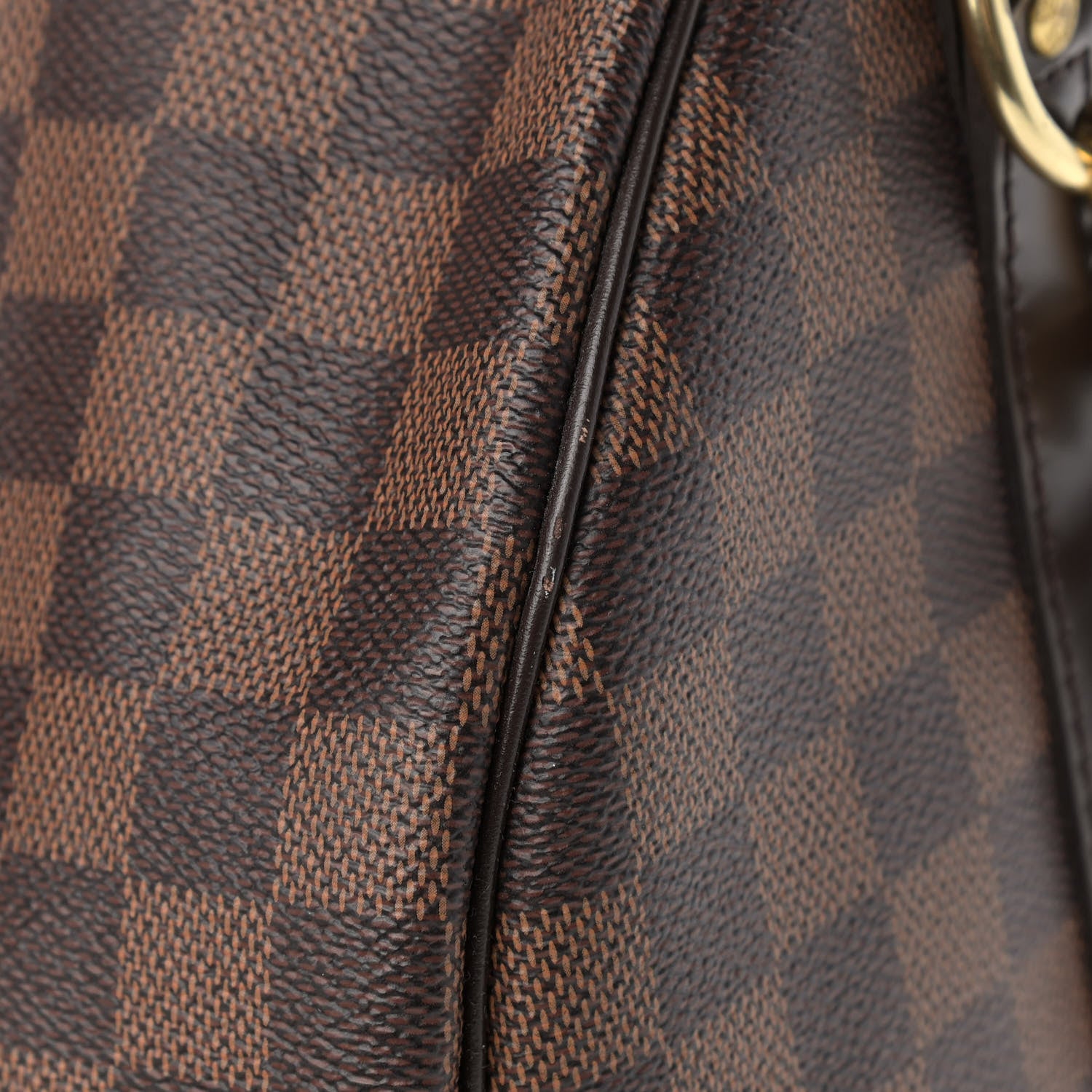 Louis Vuitton Damier Ebene Speedy Bandouliere 35 11 of 12