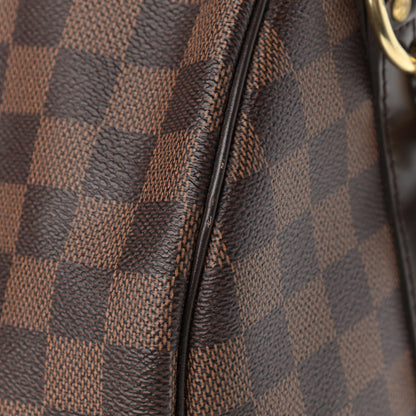 Louis Vuitton Damier Ebene Speedy Bandouliere 35 11 of 12