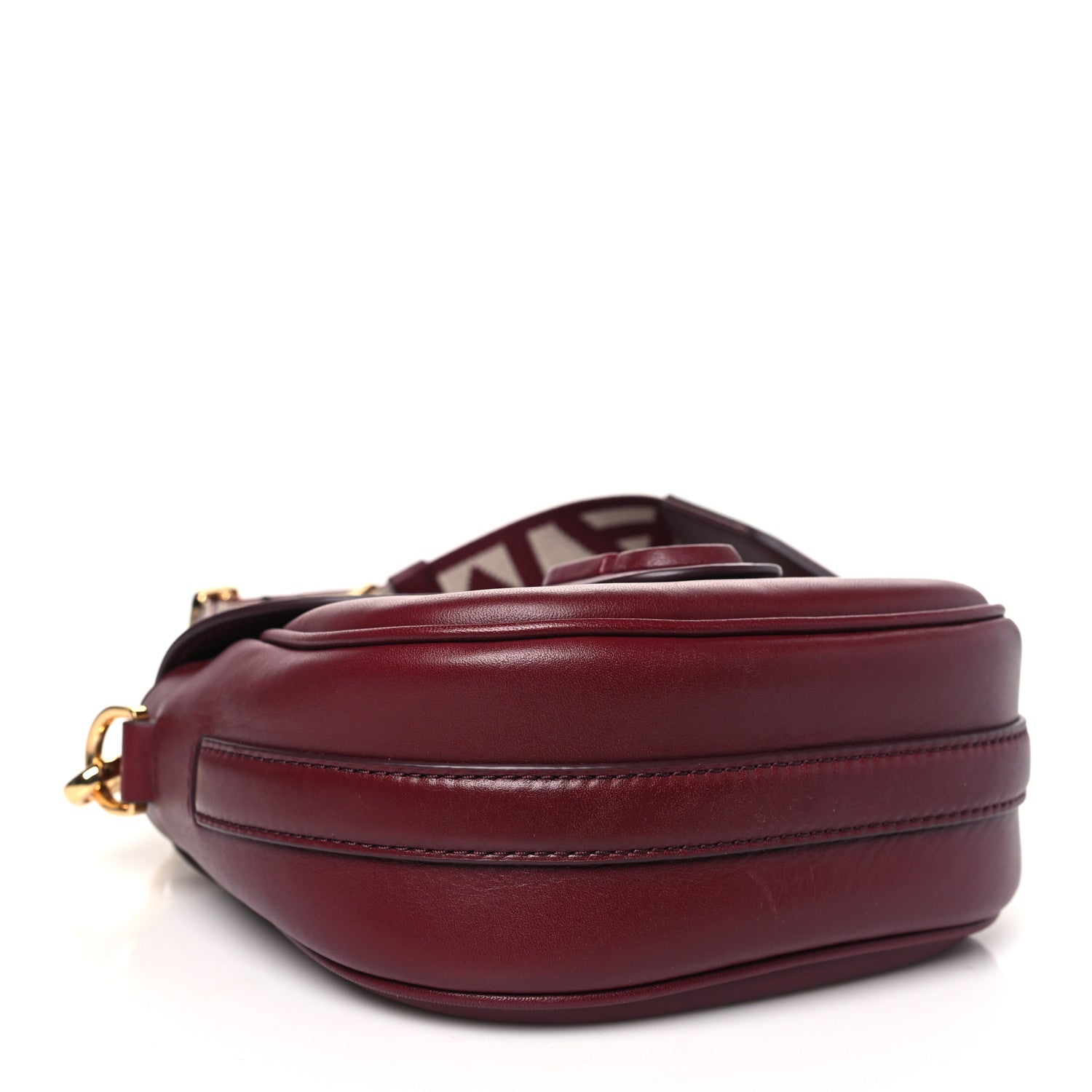 Marc Jacobs Calfskin Medium The J Marc Saddle Cherry 4 of 10
