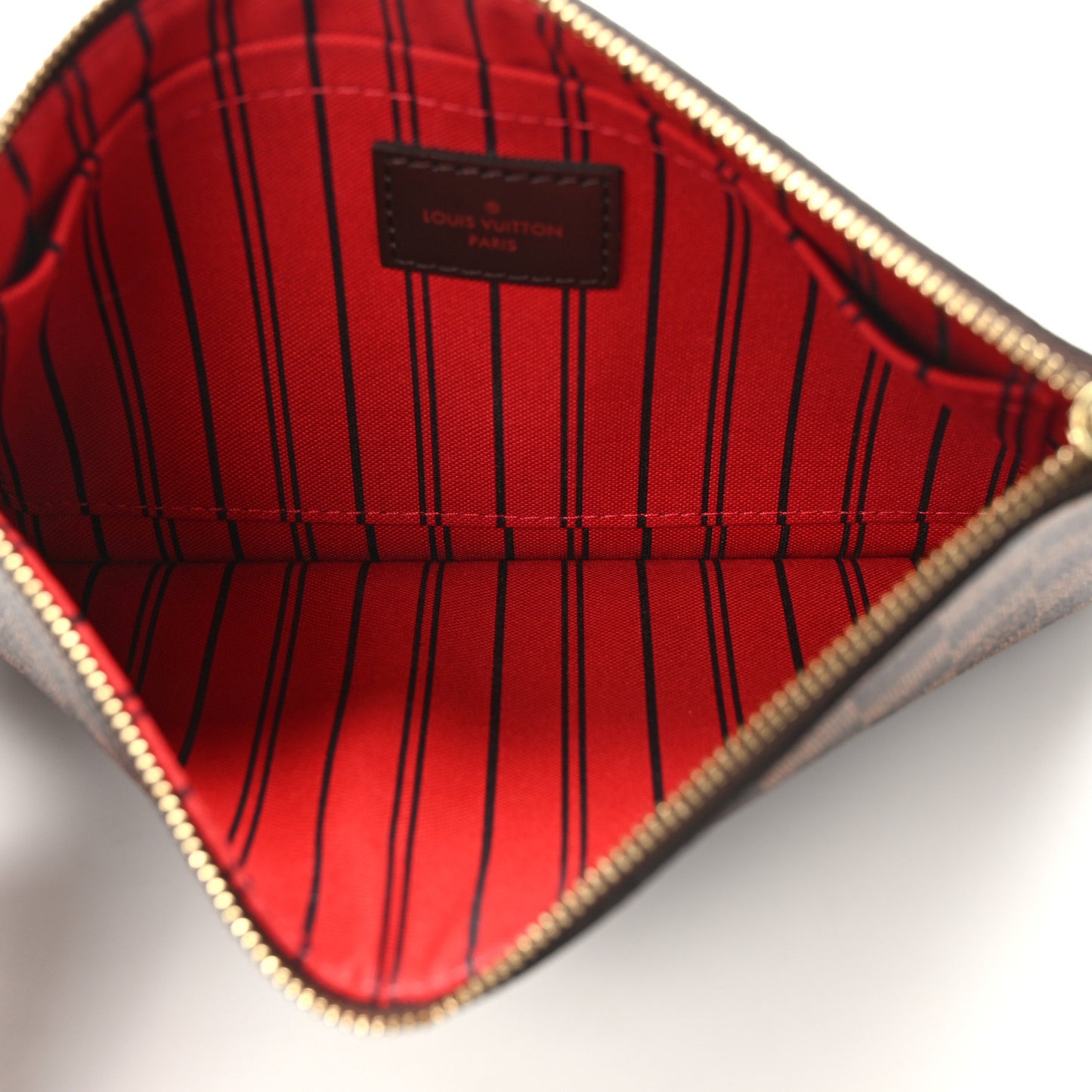 Damier Ebene Neverfull MM GM Pochette