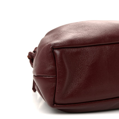 Mansur Gavriel Lambskin Cloud Mini Clutch Pomegranate 8 of 9