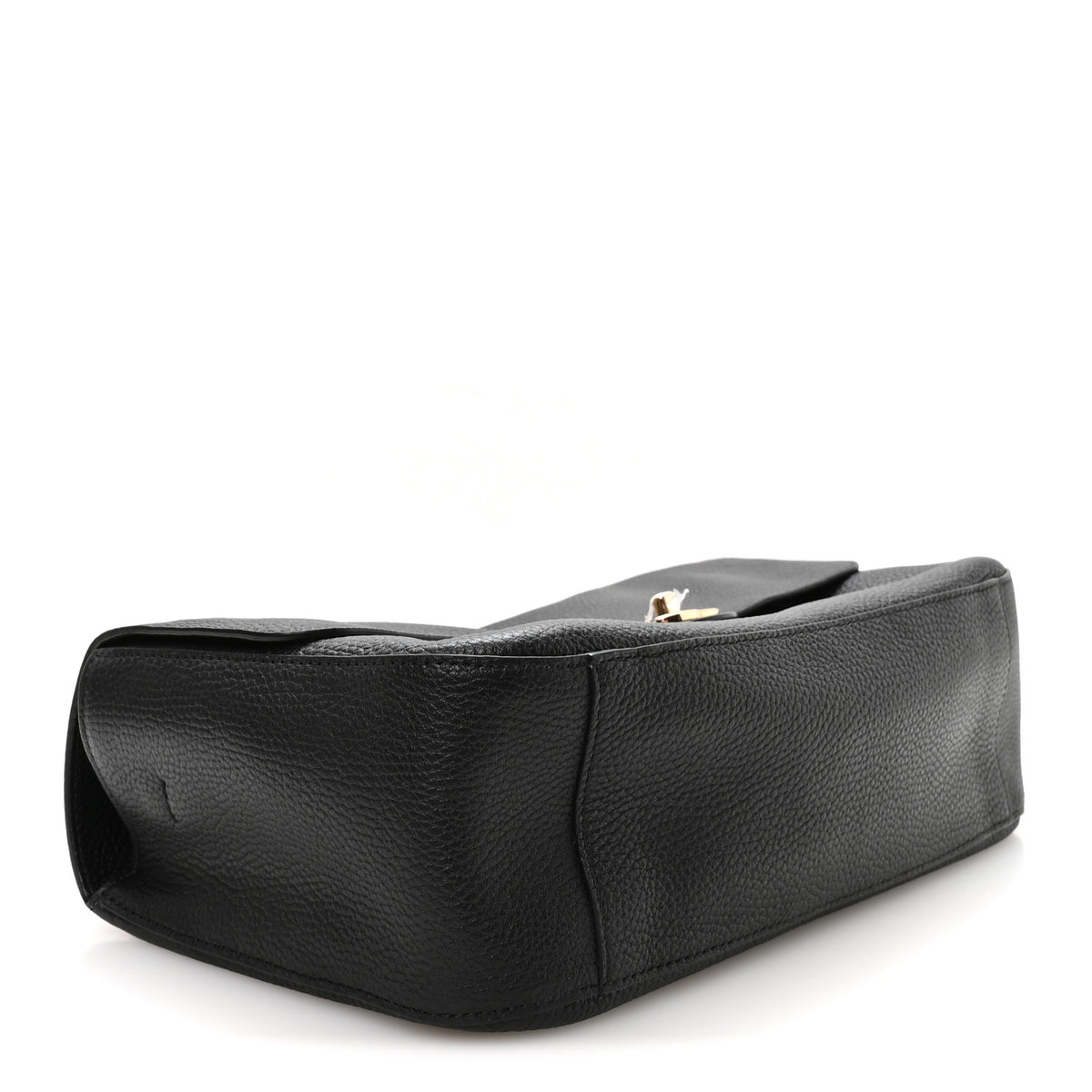 Chanel Grained Calfskin Small Souplissimo Maxi Flap Black 4 of 11