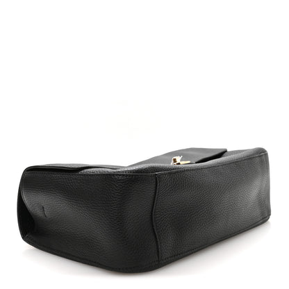 Chanel Grained Calfskin Small Souplissimo Maxi Flap Black 4 of 11