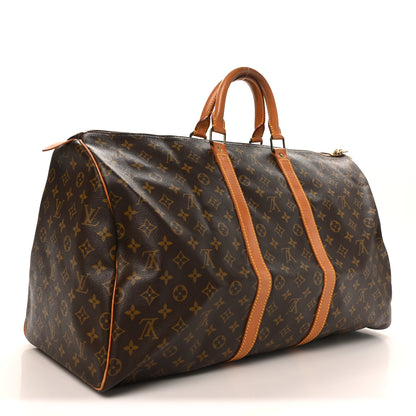 Louis Vuitton Monogram Keepall 55 2 of 10