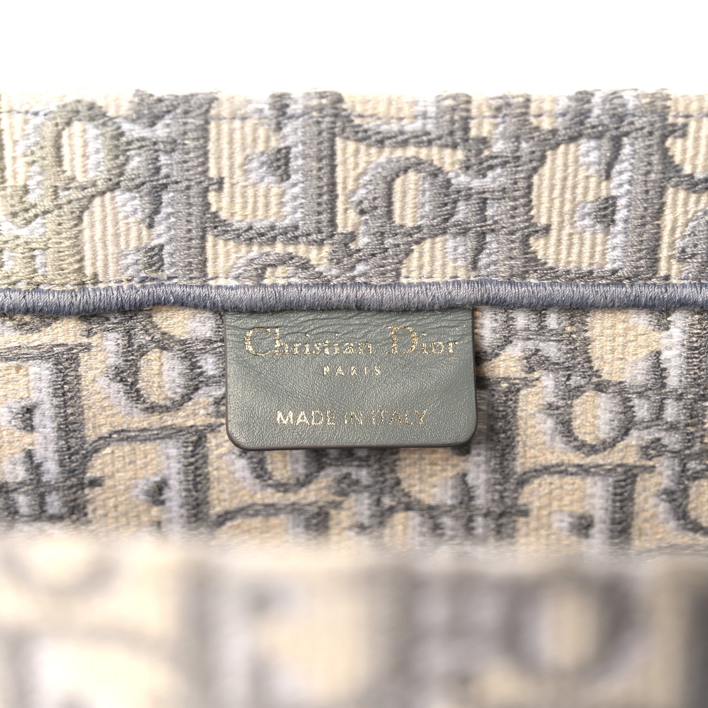 Oblique Medium Book Tote Grey