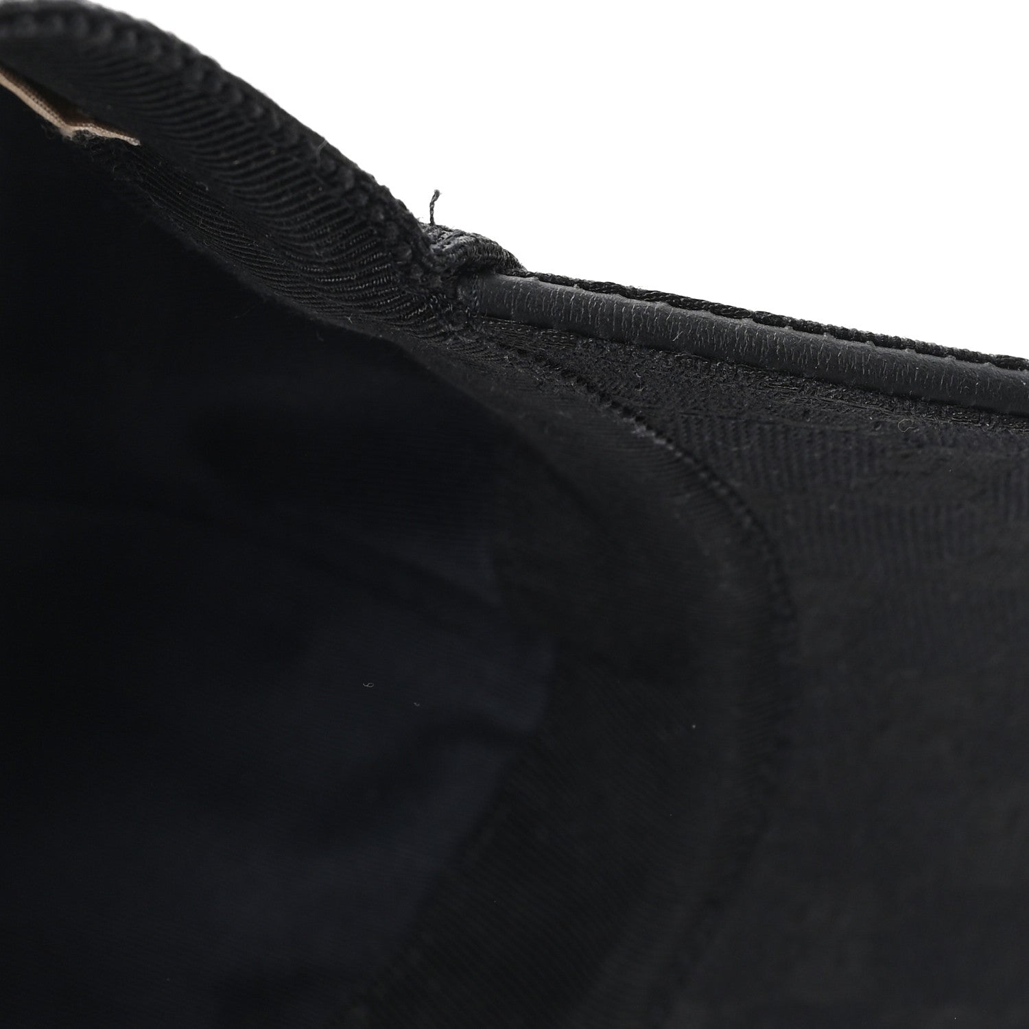 Gucci Monogram Web Baseball Hat L Black 10 of 11