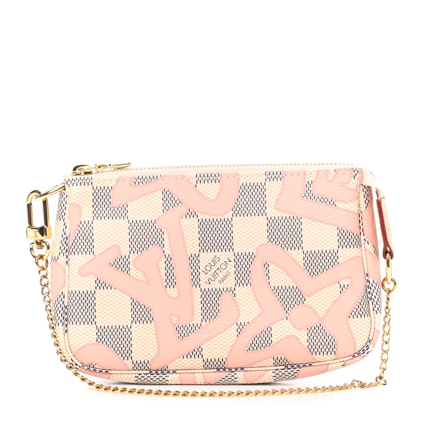 Damier Azur Tahitienne Mini Pochette Accessories