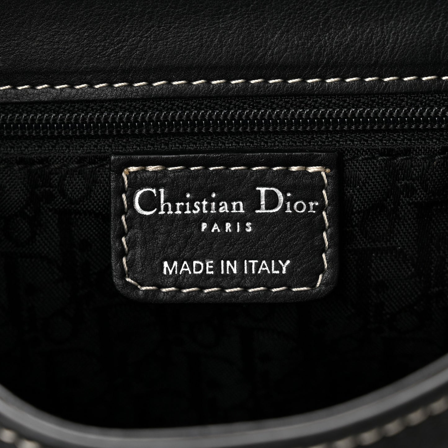 Calfskin Saint Germain Shoulder Bag Black