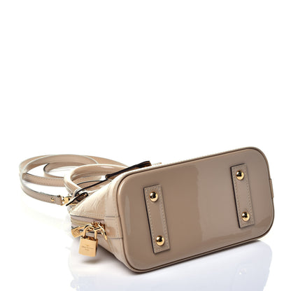 Louis Vuitton Vernis Alma BB Dune 4 of 10