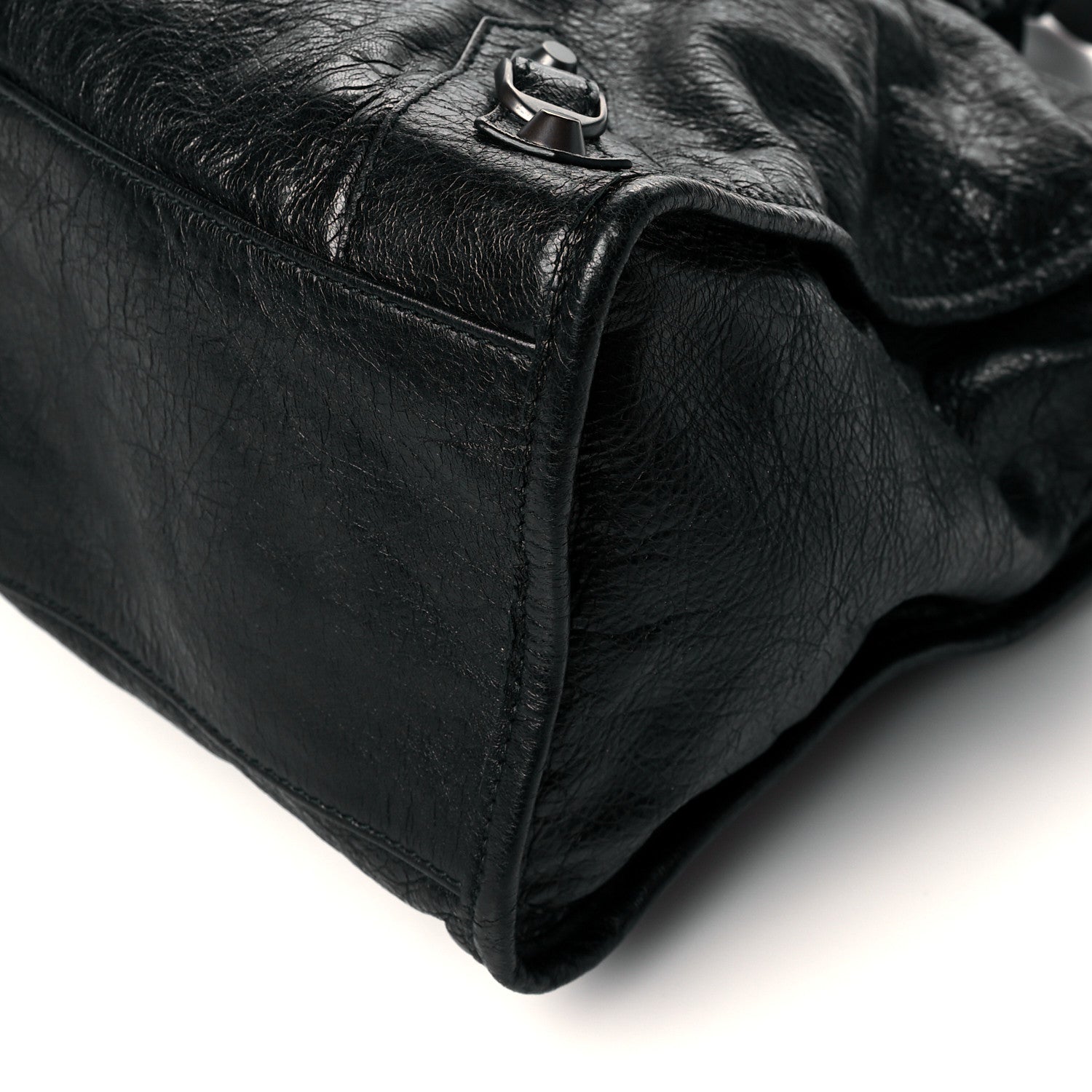 Balenciaga Agneau Classic Hardware City Black 9 of 9