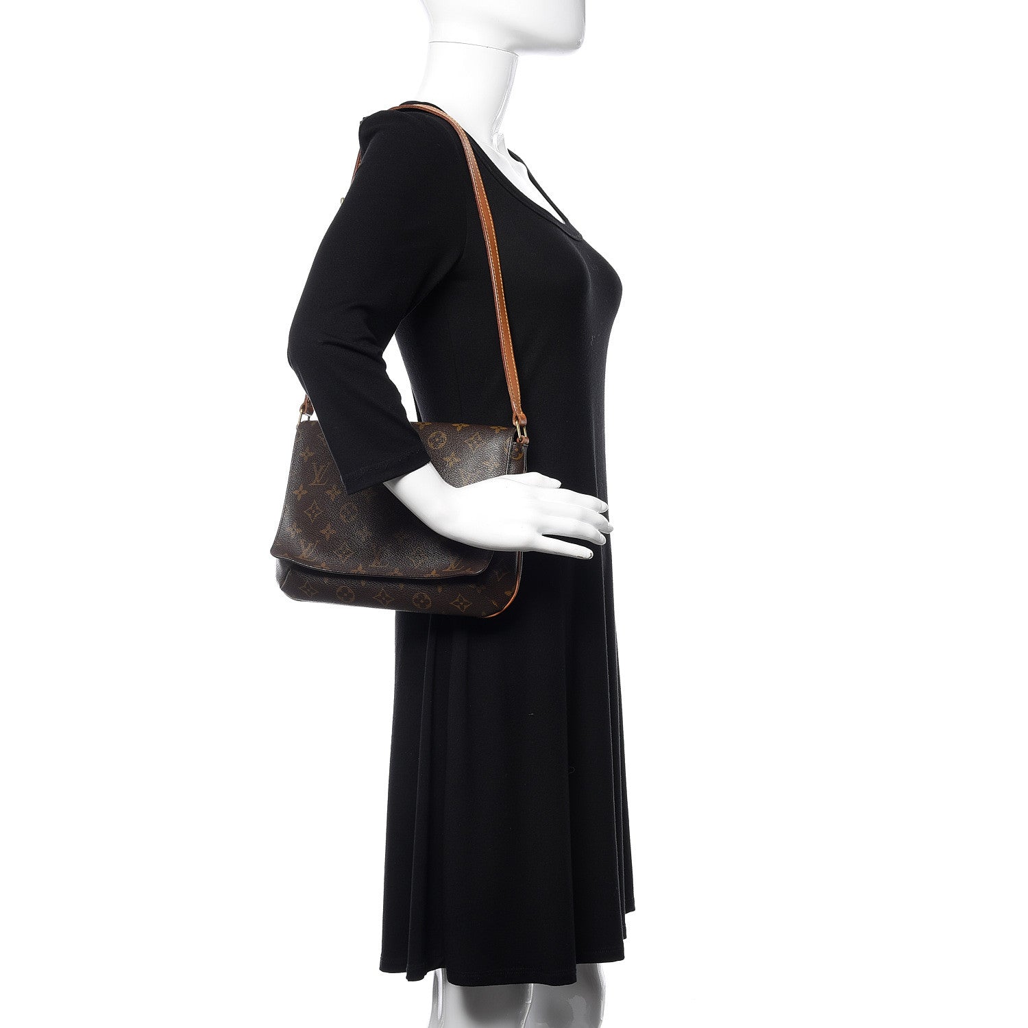 Louis Vuitton Monogram Musette Tango 2 of 14