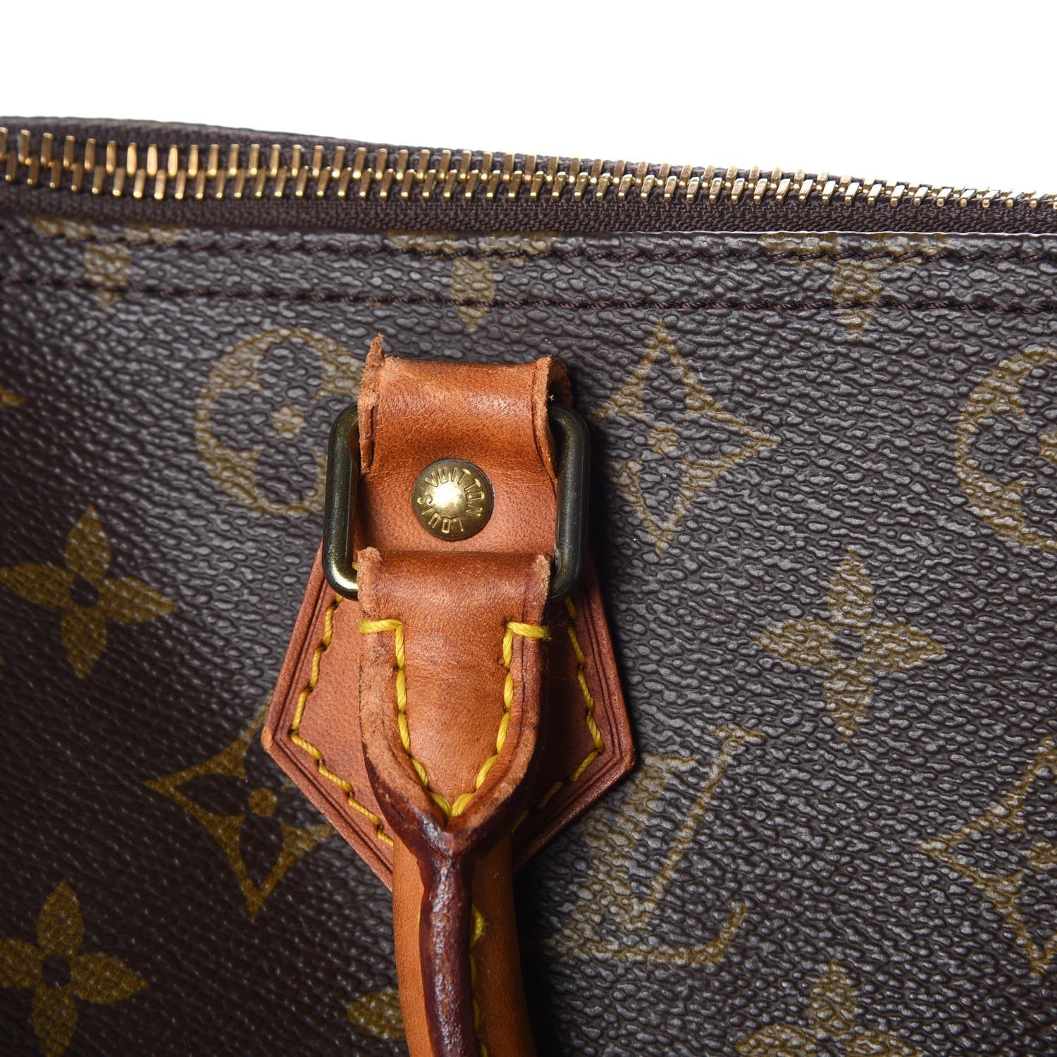 Louis Vuitton Monogram Speedy 30 12 of 13