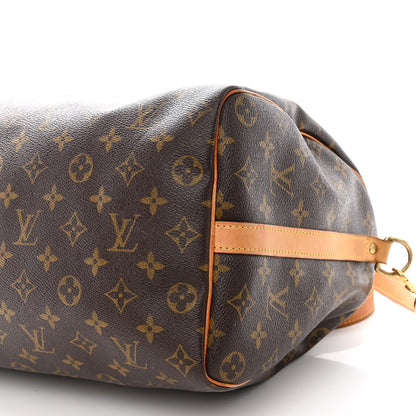 Louis Vuitton Monogram Speedy Bandouliere 35 10 of 15