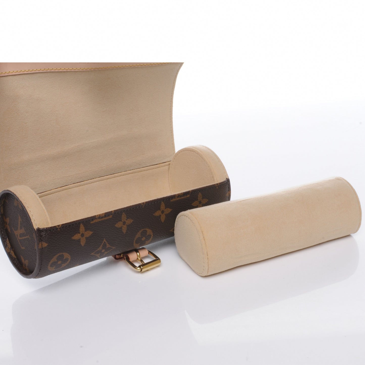 Monogram 3 Watch Travel Case