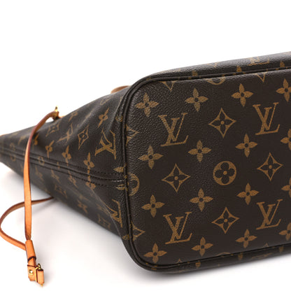 Louis Vuitton LOUIS VUITTON Monogram Neo Neverfull MM Rose Ballerine 8 of 12