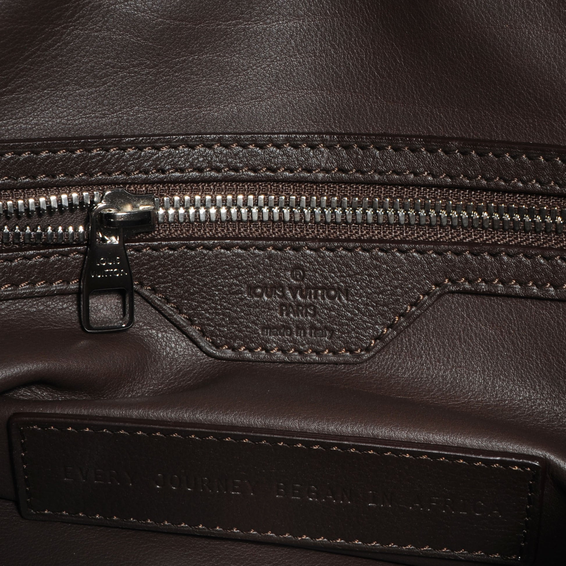Louis Vuitton EDUN Monogram Revelation Keepall 45 Bandouliere Brown 6 of 8
