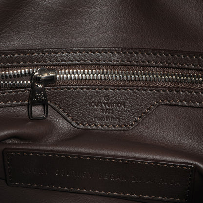 Louis Vuitton EDUN Monogram Revelation Keepall 45 Bandouliere Brown 6 of 8