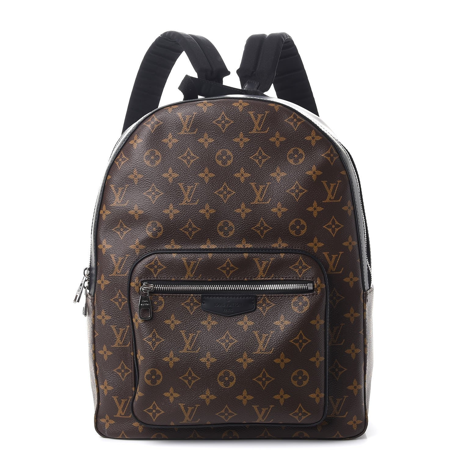 Louis Vuitton Monogram Macassar Josh Backpack 1 of 7