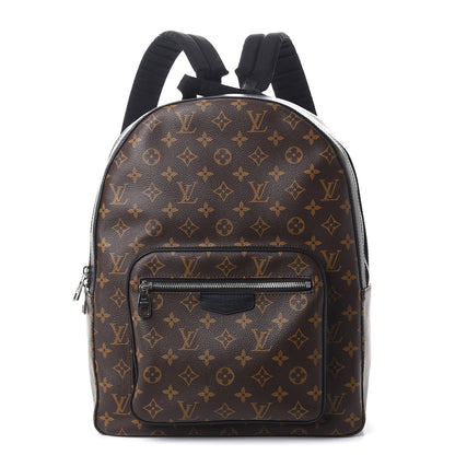Louis Vuitton Monogram Macassar Josh Backpack 1 of 7