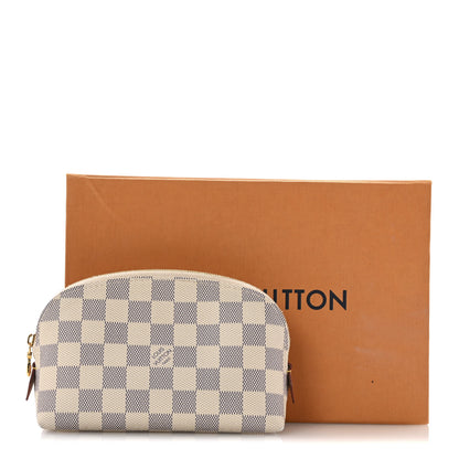 Louis Vuitton Damier Azur Cosmetic Pouch 12 of 12