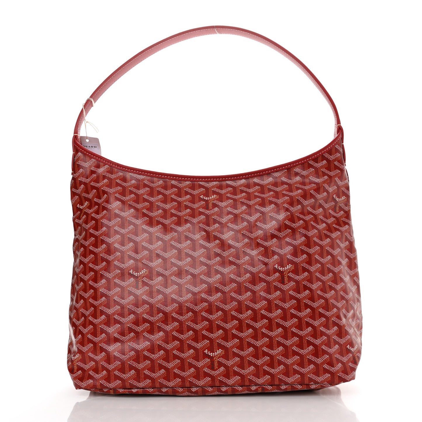 Goyardine Boheme Hobo Red