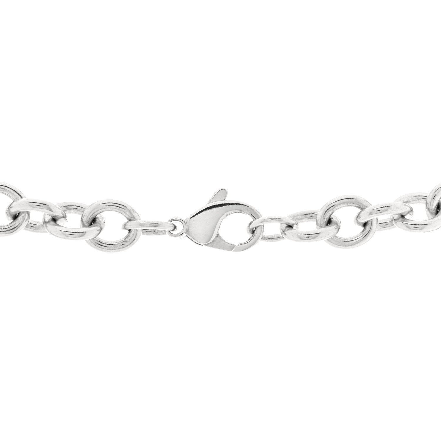 Tiffany Sterling Silver Heart Tag Necklace 4 of 5