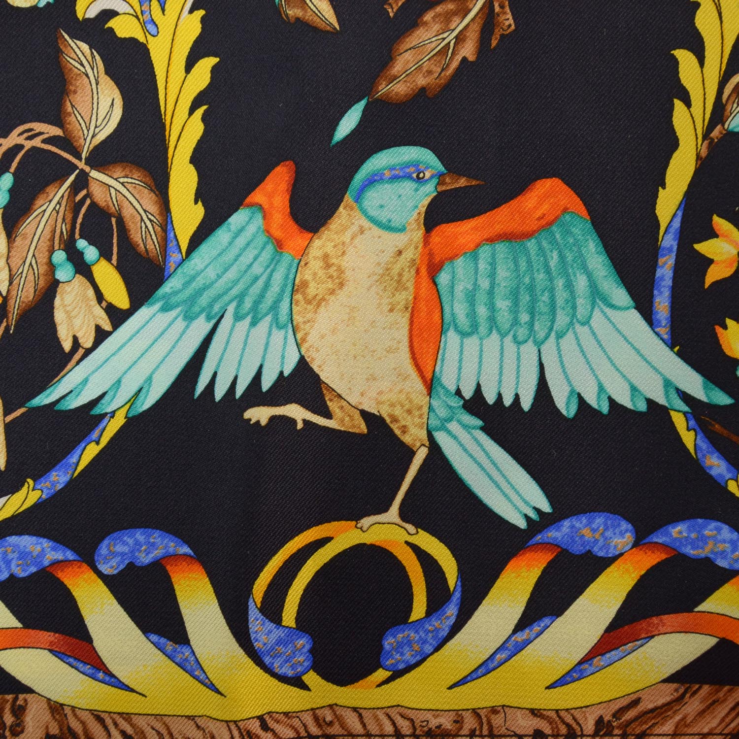 Hermes Silk Pierres D Orient Et D Occident Scarf 90 7 of 8